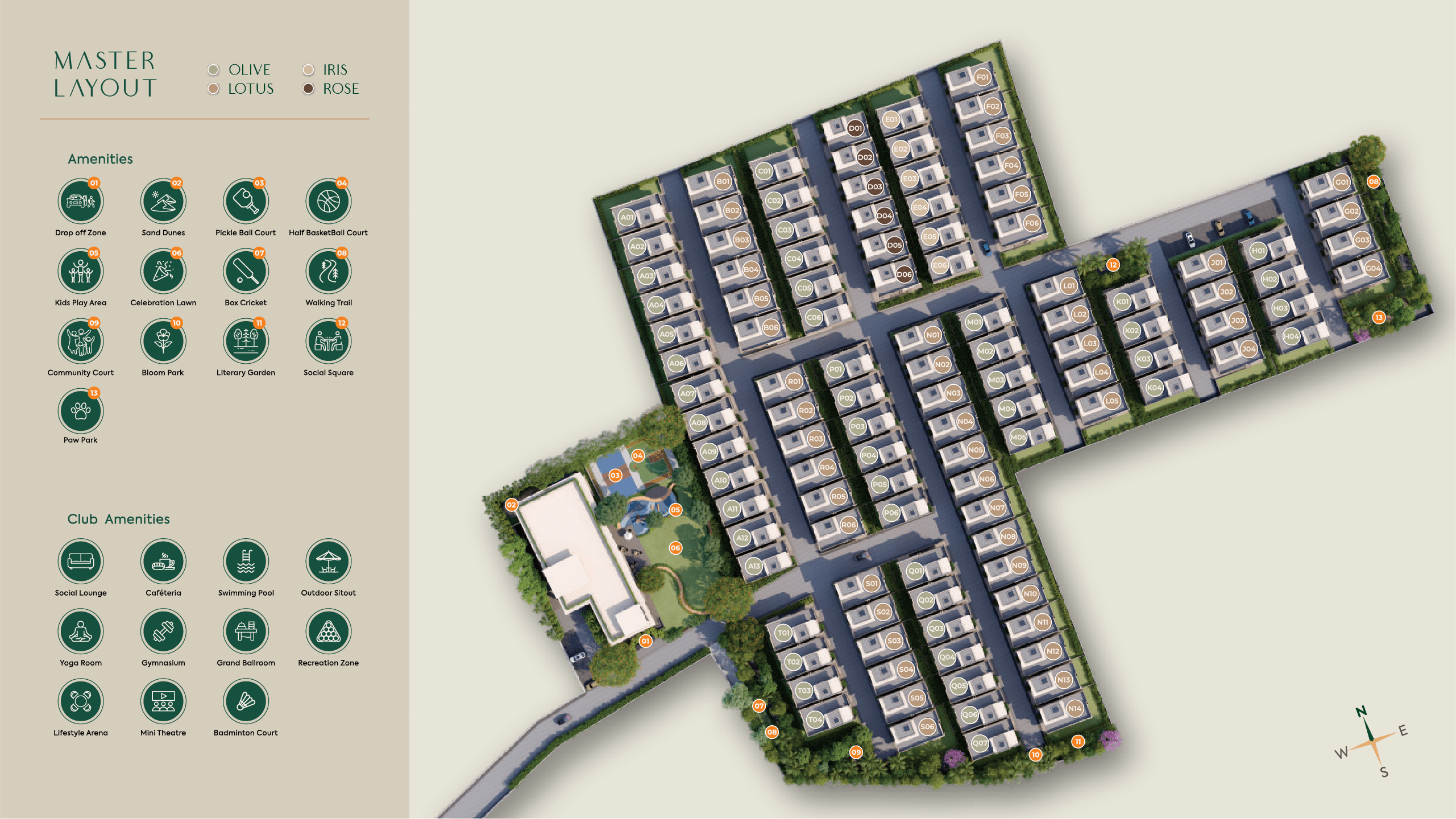 Goyal Riviera Glade Yelahanka – 4 BHK Luxury Villas for Sale