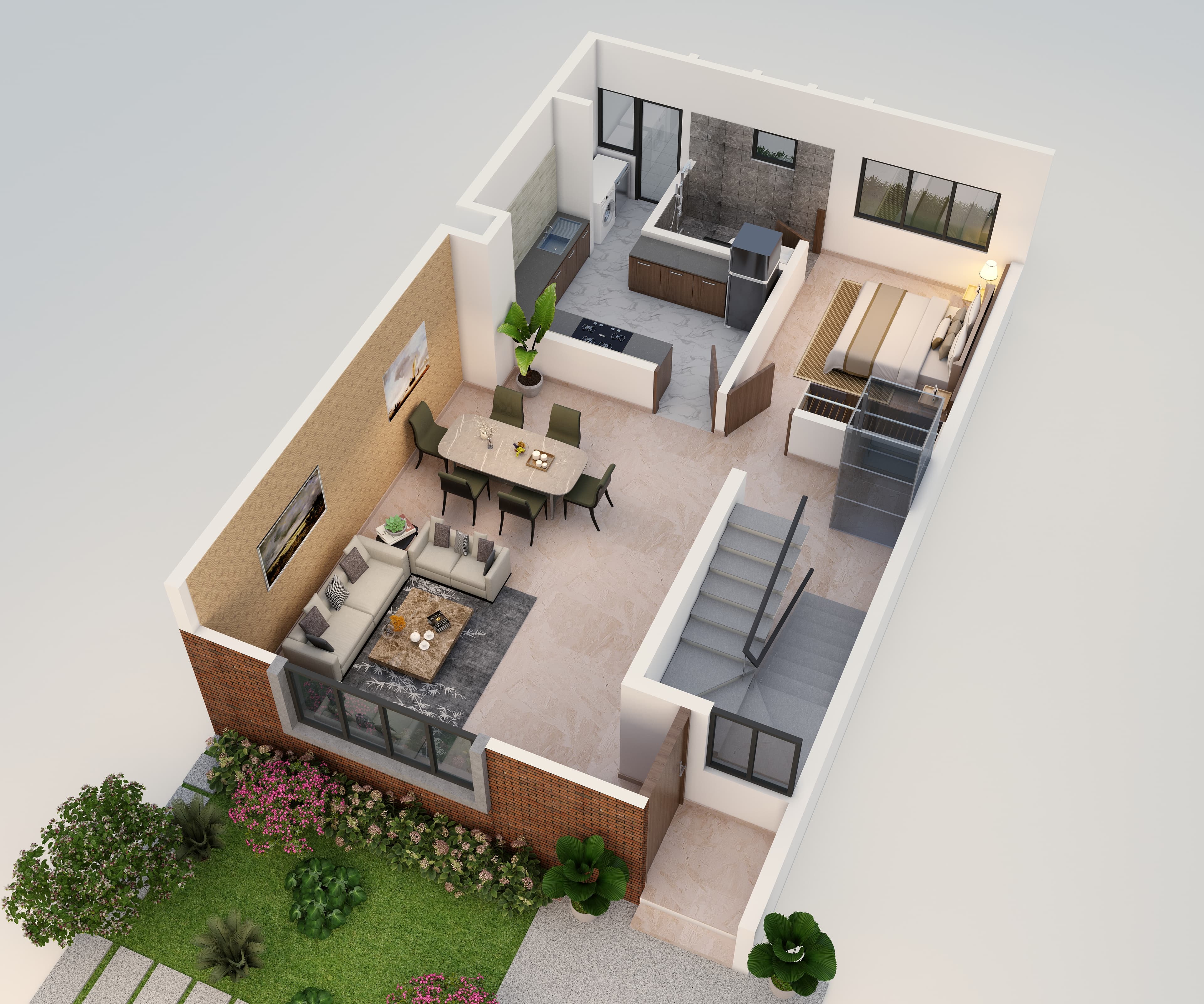 Navavedam SunCrest – 4 BHK + Study Row Villas, Old Madras Road, Bengaluru