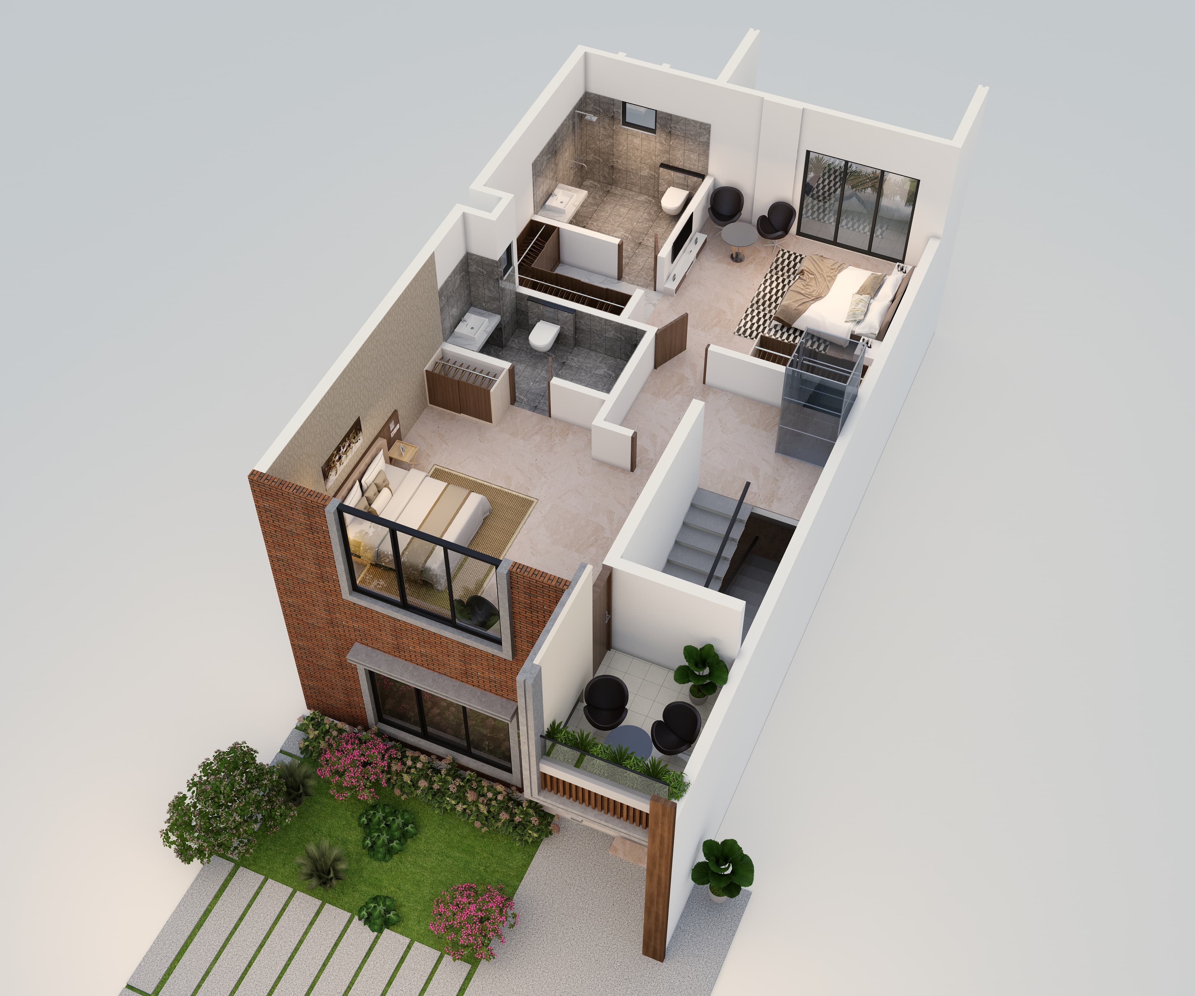 Navavedam SunCrest – 4 BHK + Study Row Villas, Old Madras Road, Bengaluru