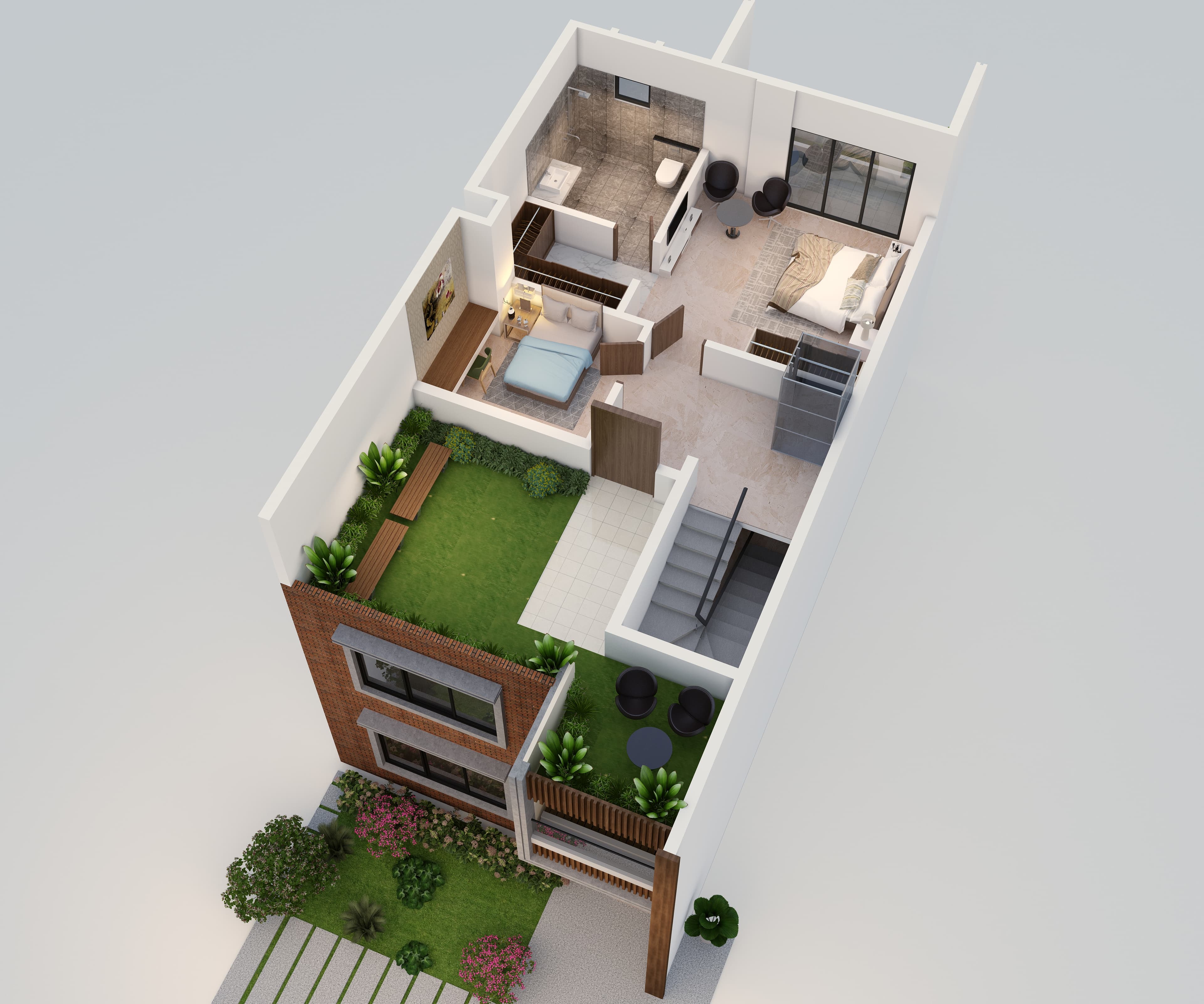 Navavedam SunCrest – 4 BHK + Study Row Villas, Old Madras Road, Bengaluru