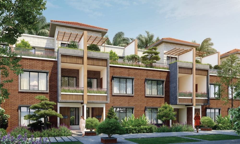 Navavedam SunCrest – 4 BHK + Study Row Villas, Old Madras Road, Bengaluru