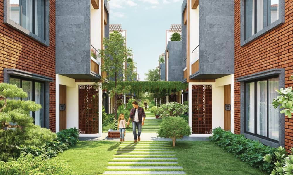 Navavedam SunCrest – 4 BHK + Study Row Villas, Old Madras Road, Bengaluru