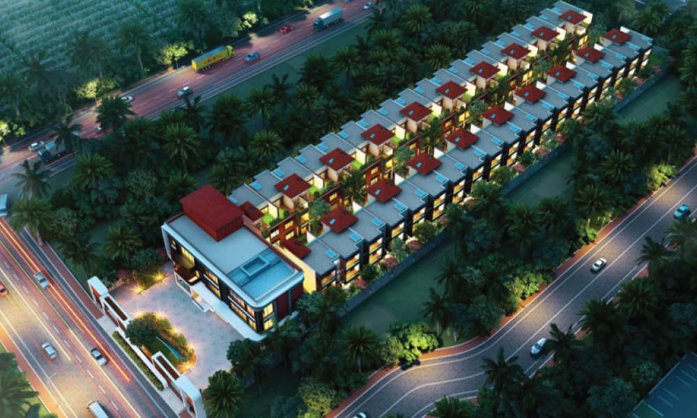Navavedam SunCrest – 4 BHK + Study Row Villas, Old Madras Road, Bengaluru