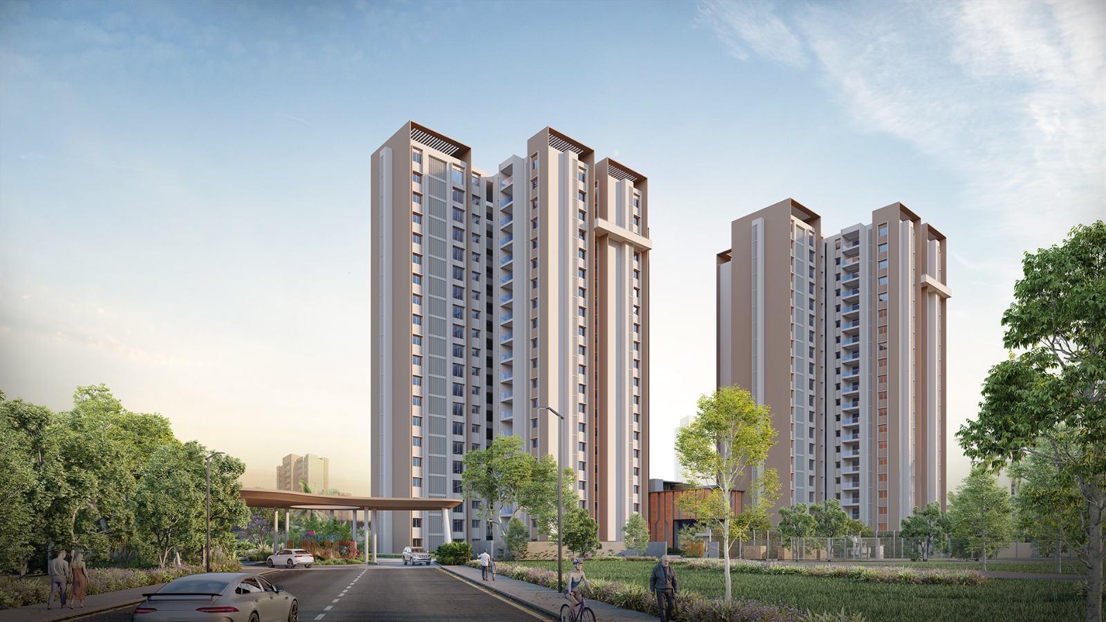 Rainbow Uno – 3 & 4 BHK Apartments in Uttarahalli, Bangalore elevation image