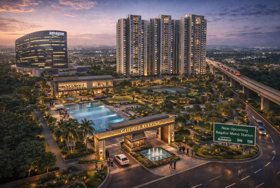 Godrej Aveline Yelahanka