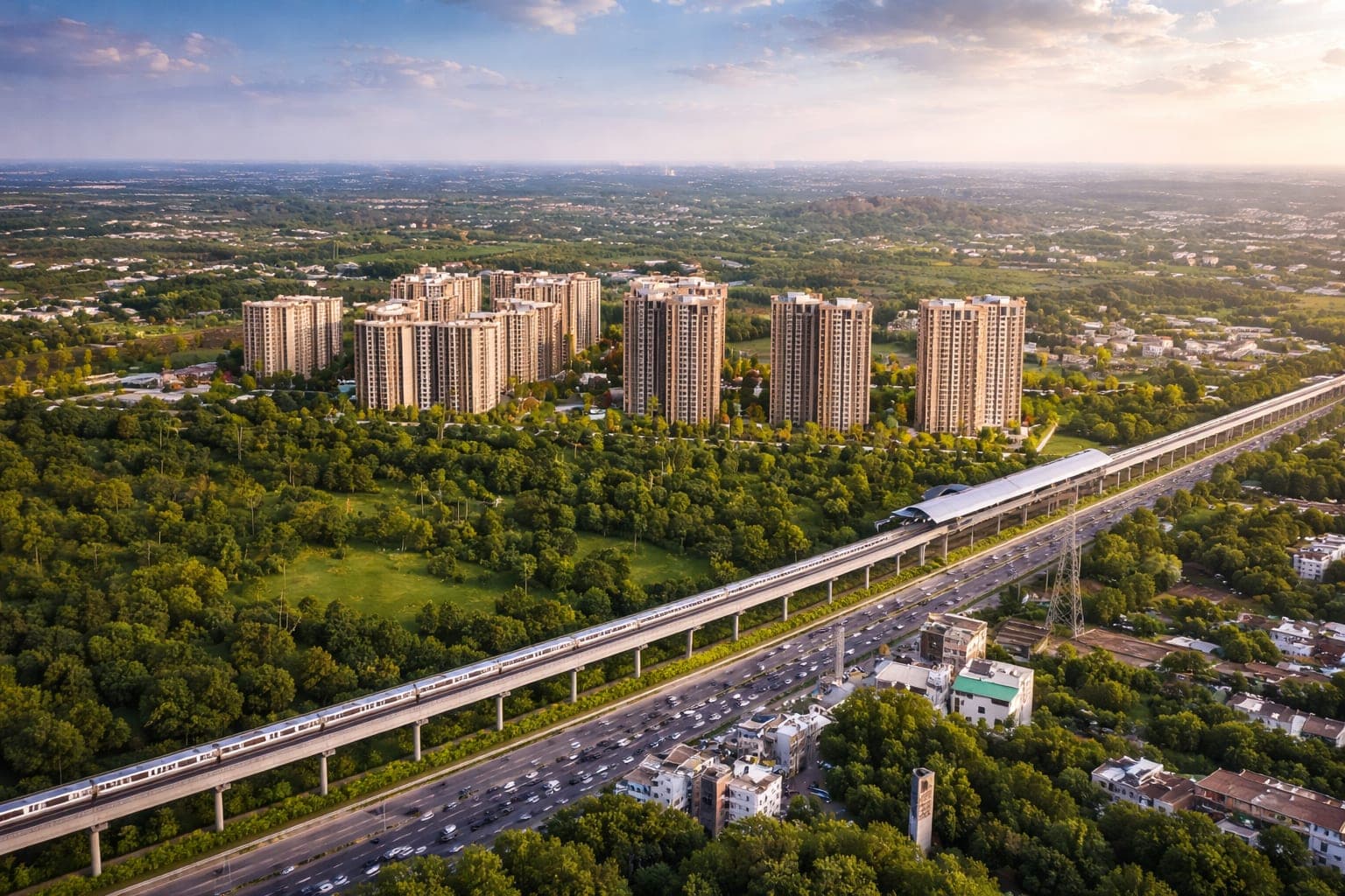 Sattva City Doddajala elevation image