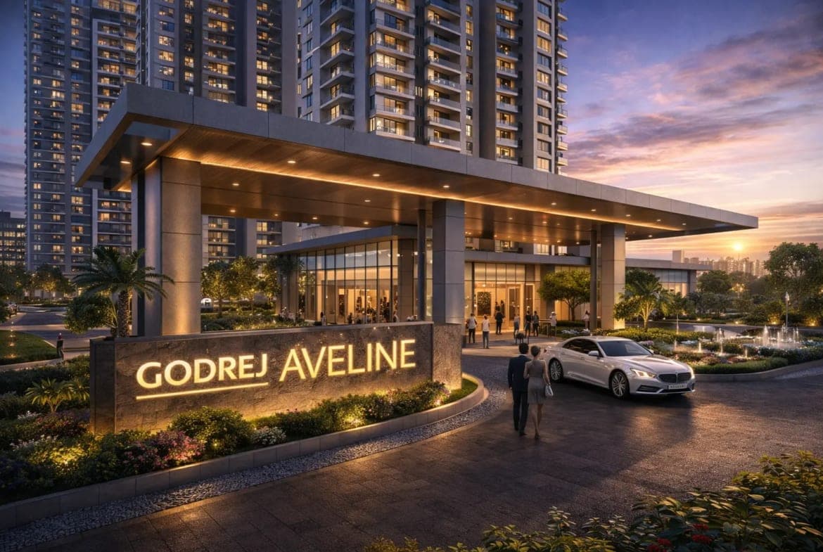 Godrej Aveline Yelahanka elevation image