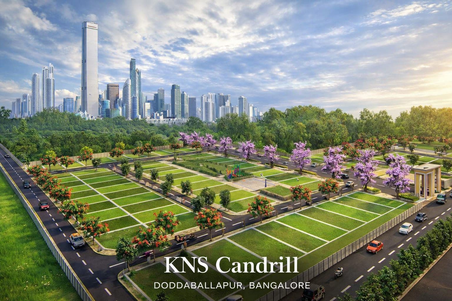 KNS Candrill Plots Doddaballapur | Rs.50 Lakhs* |