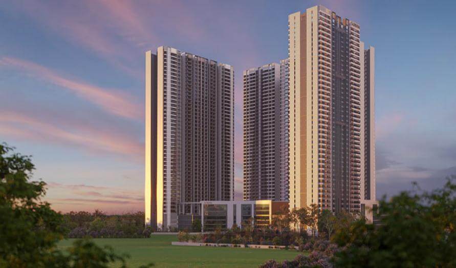 Sobha Town Park elevation image