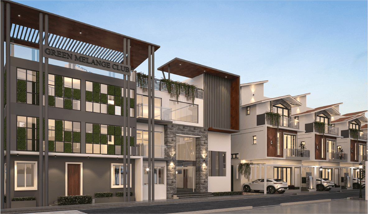 Sowparnika Life on the Green Villas