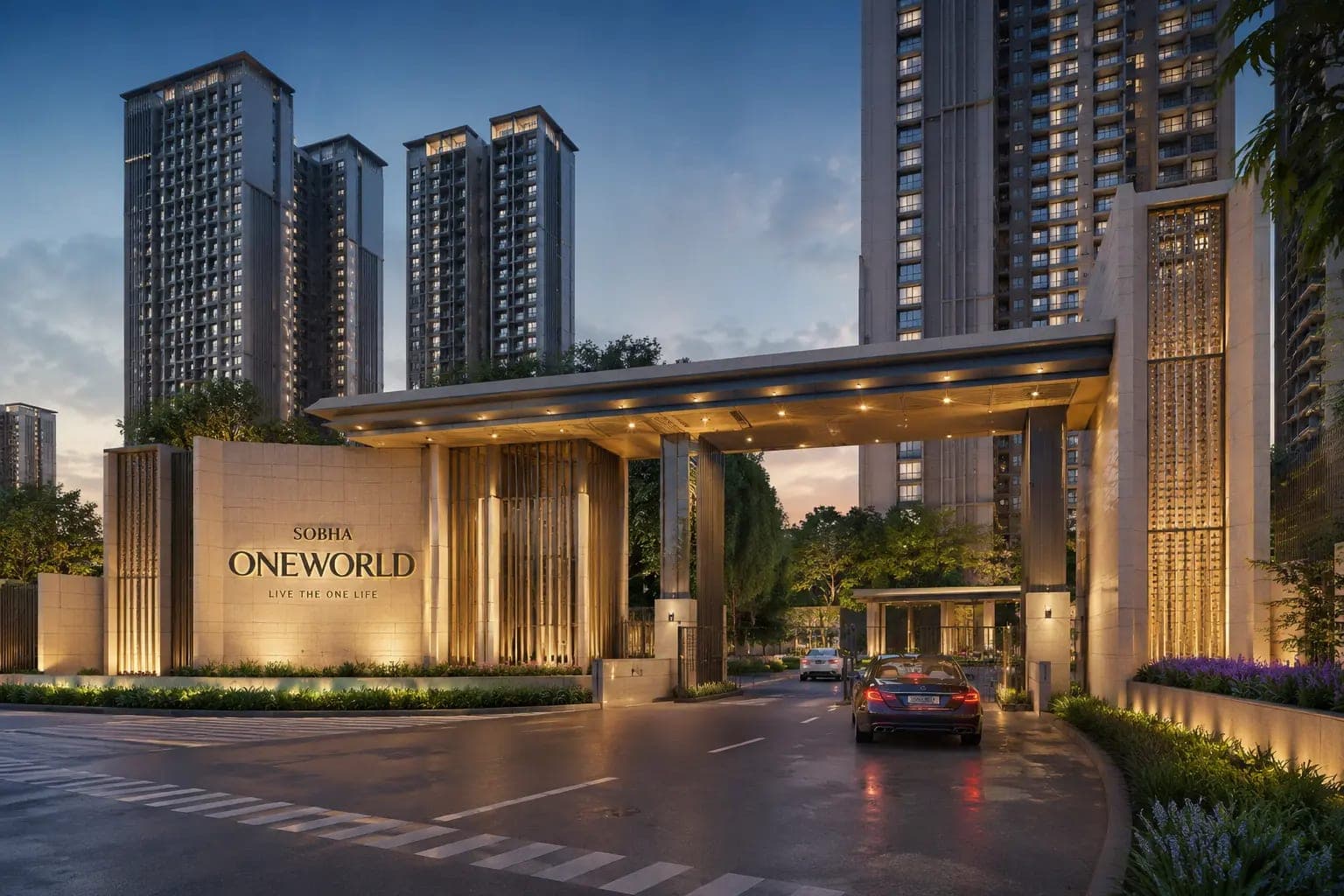 Sobha One World New Launch | EOIs Live elevation image