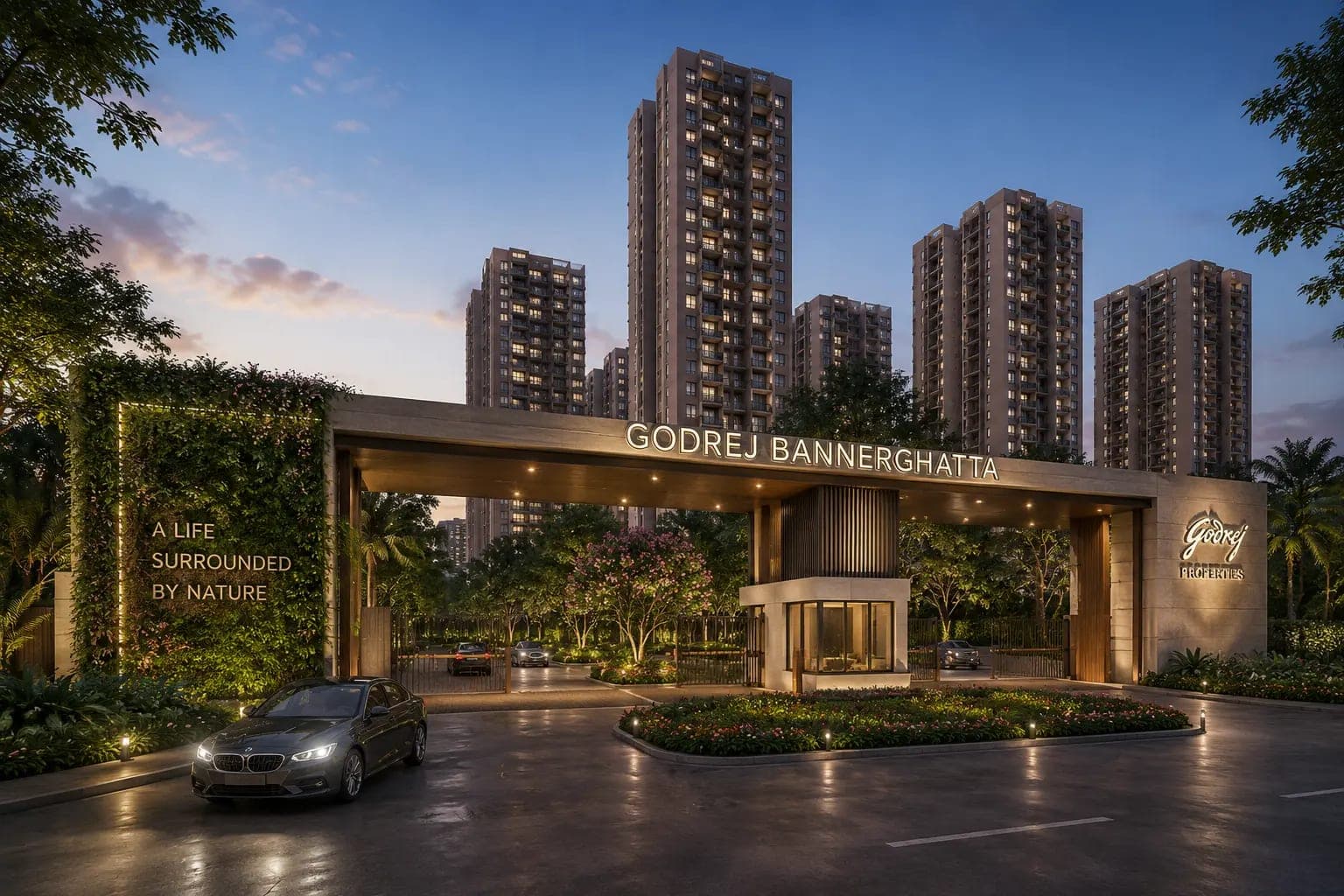 Godrej Bannerghatta elevation image
