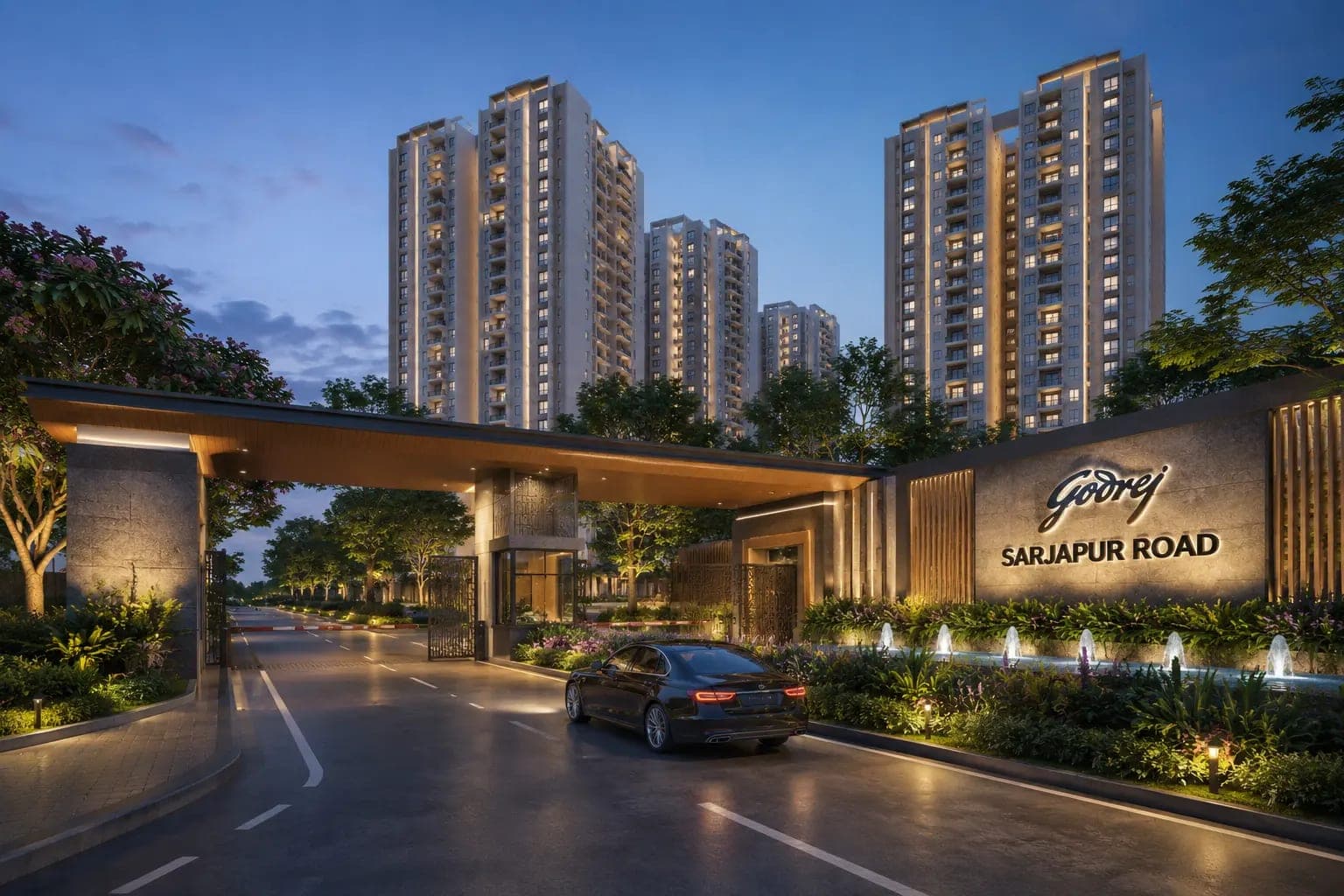 Godrej Sarjapur Upcoming Launch