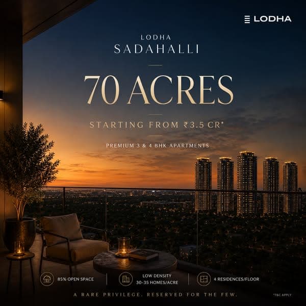 Lodha Sadahalli New Launch elevation image