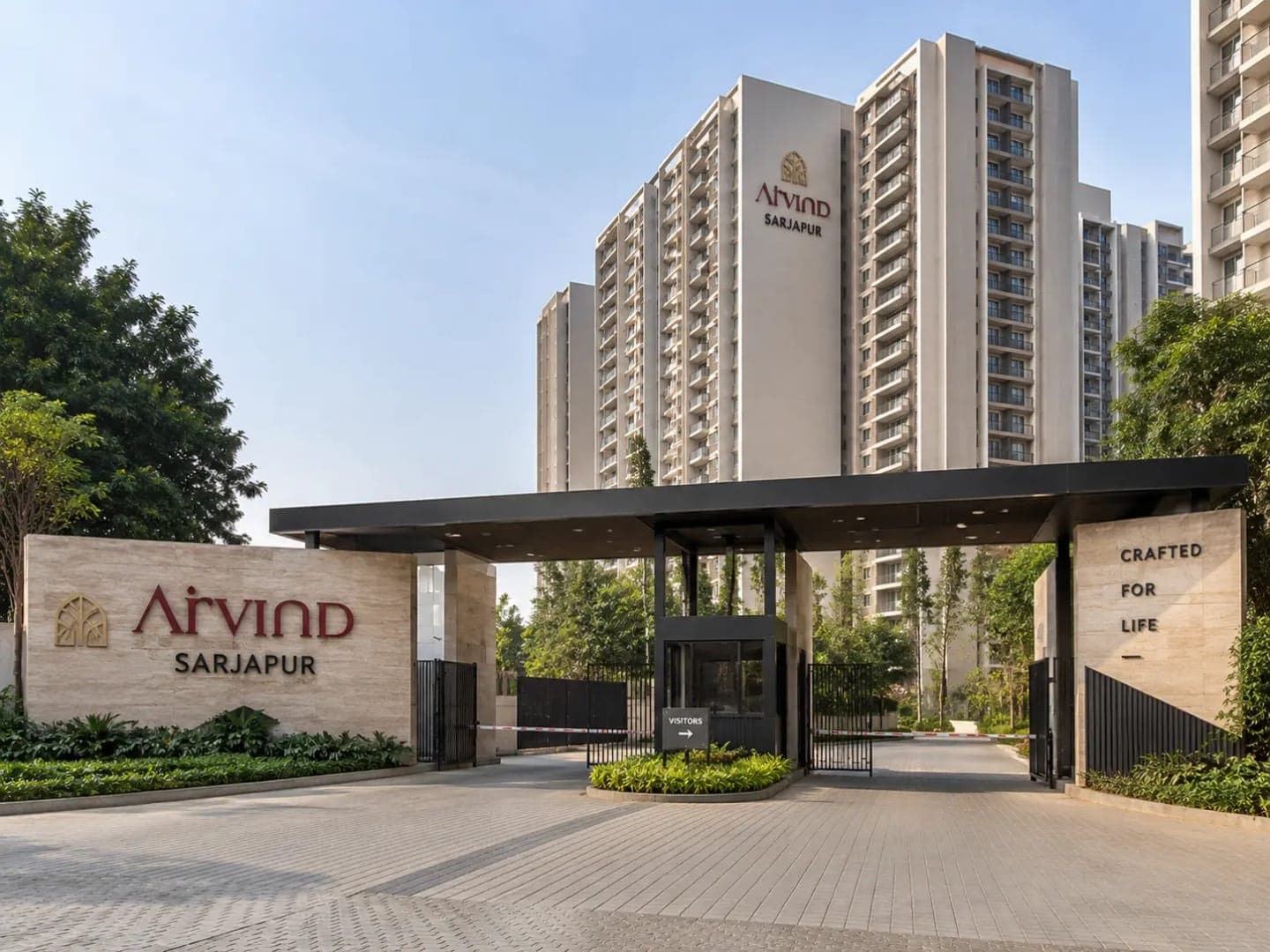 Arvind Sarjapur New Launch | 3 & 4BHK | Full Details
