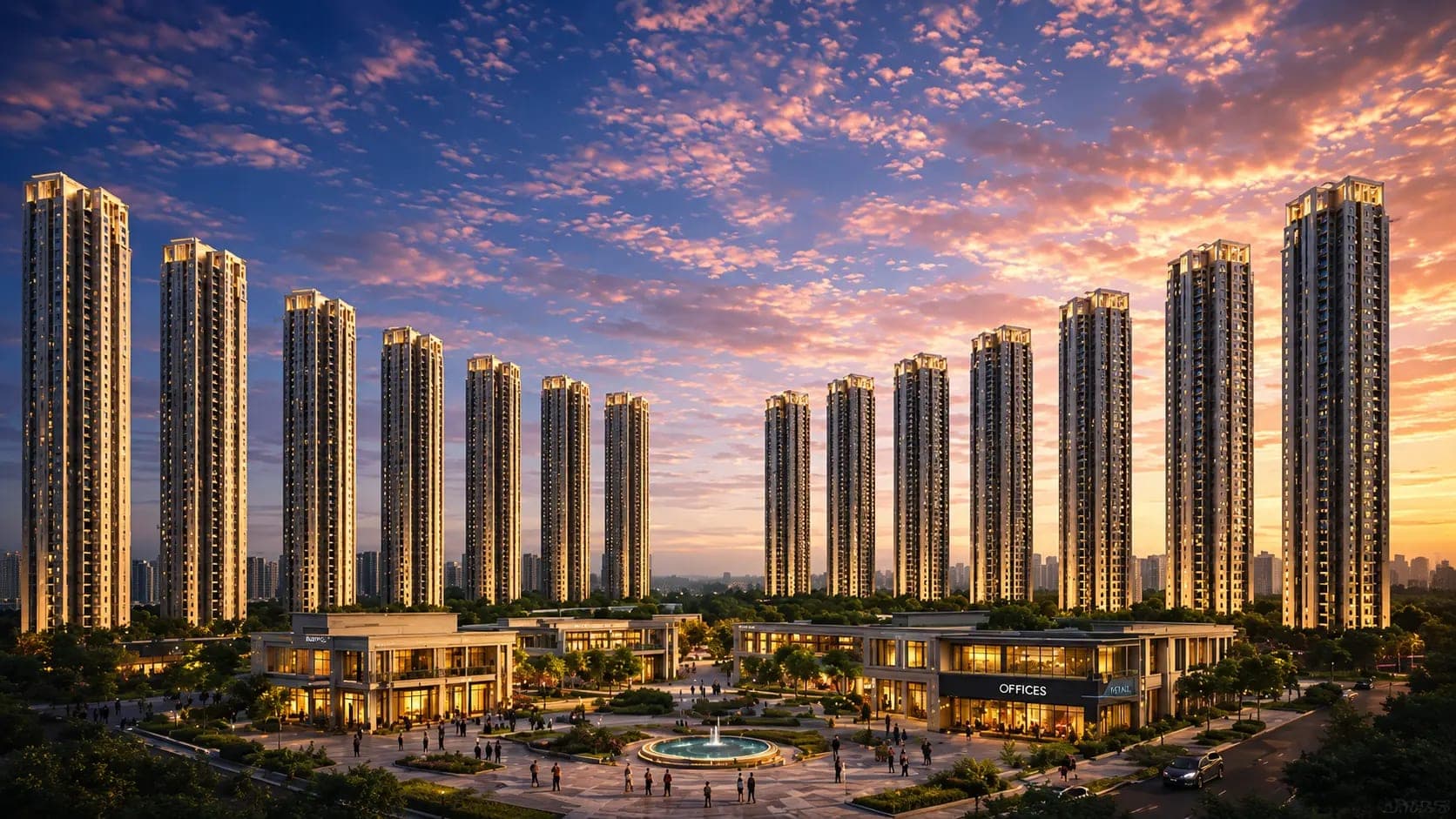 Sobha One World Hoskote | 1, 2, 3 & 4 BHK Apartments, East Bangalore