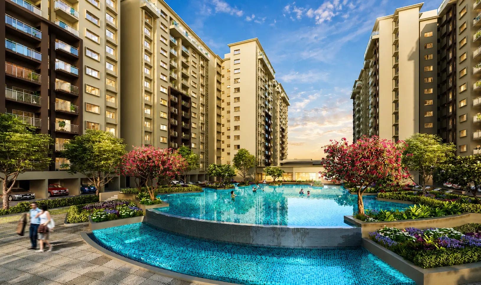 Puravankara Codename Hennur project view