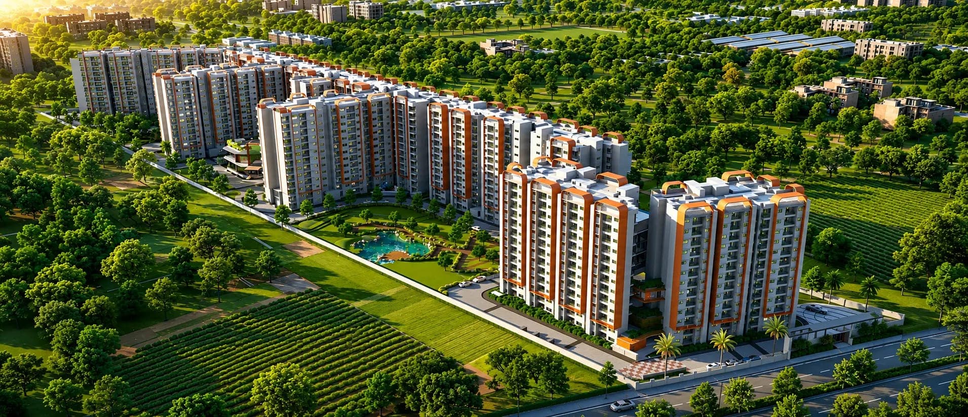 TVS Emerald Altura New Launch | 2 & 3BHK | Full Details elevation image