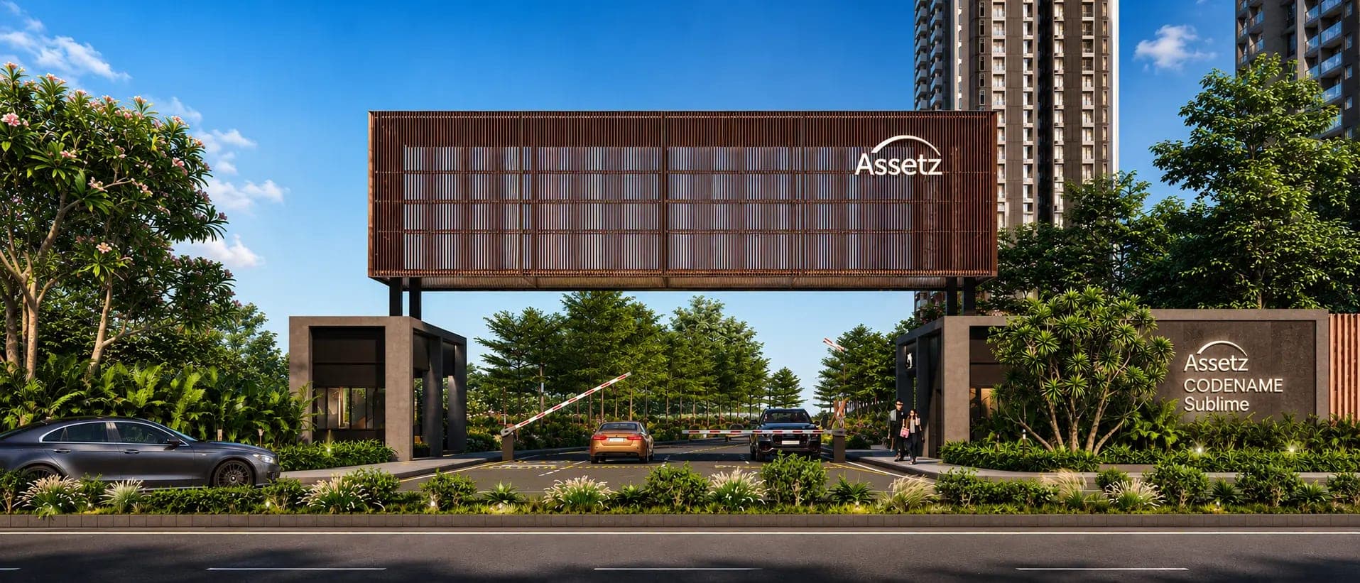 Assetz Codename Sublime Hoskote | 3 BHK Homes | New Launch elevation image