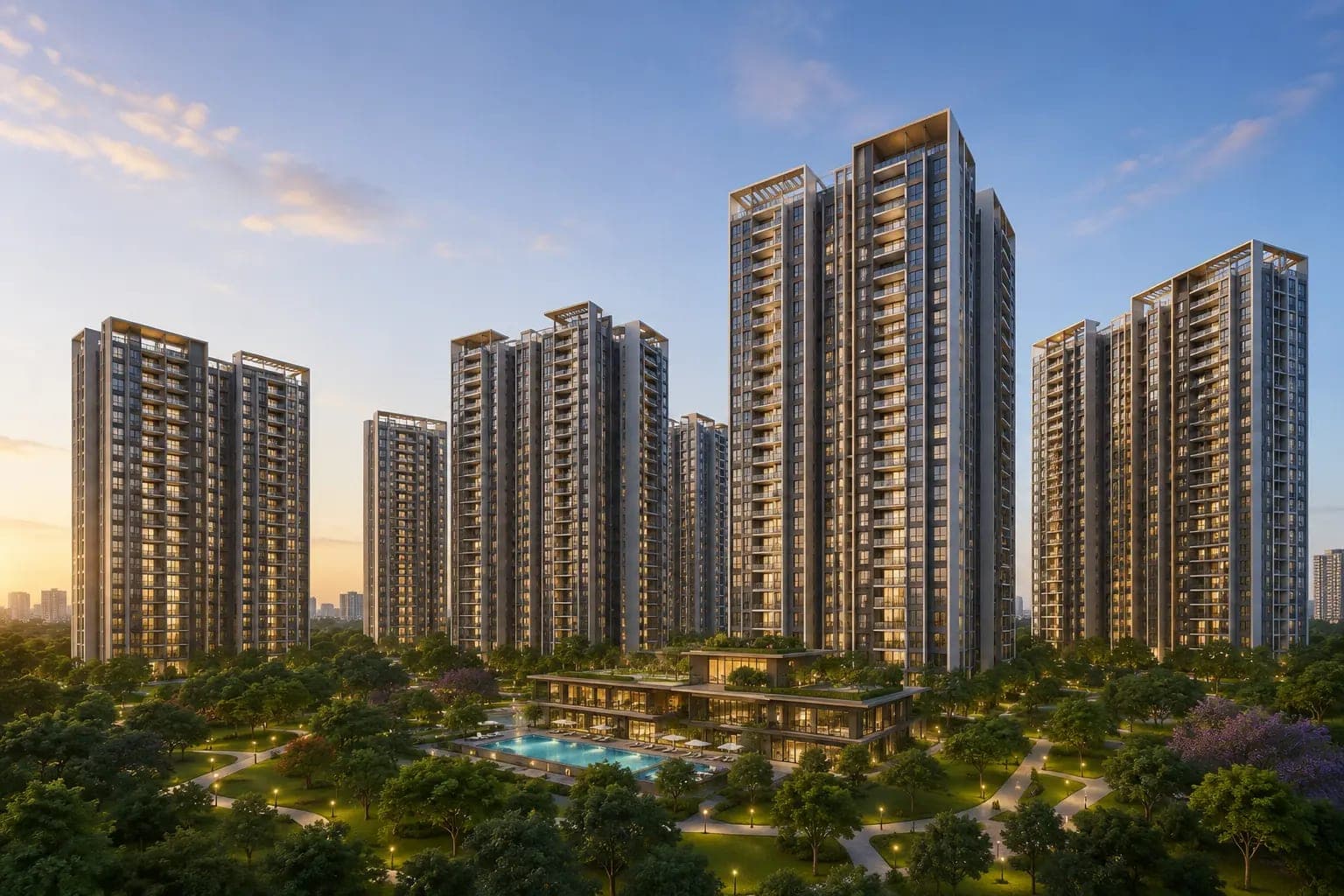 Embassy Knowledge Park | Premium 2, 2.5, 3 & 3.5 BHK Apartments