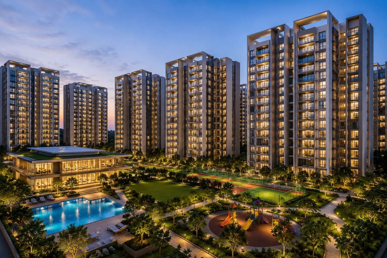 Pavani Mirabilia | Premium 2, 2.5, 3 & 4 BHK Apartments in Whitefield