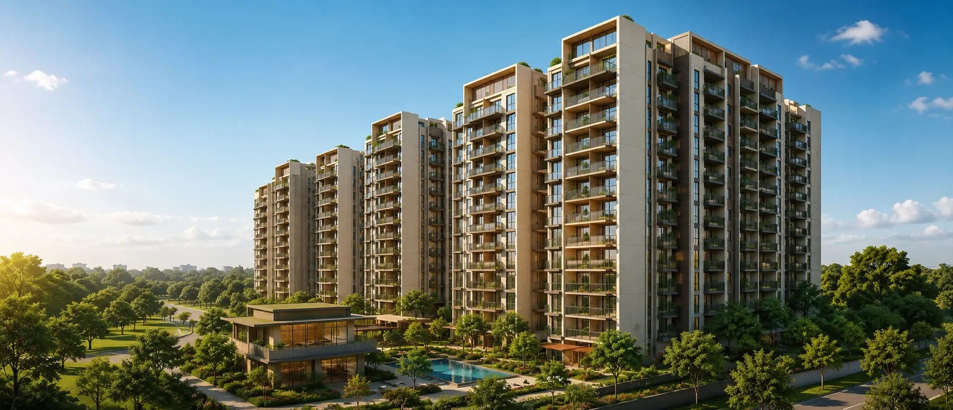 Assetz Hoskote Codename Sublime – The Measure of Sophistication | Premium 3 BHK Apartments in Hoskote elevation image