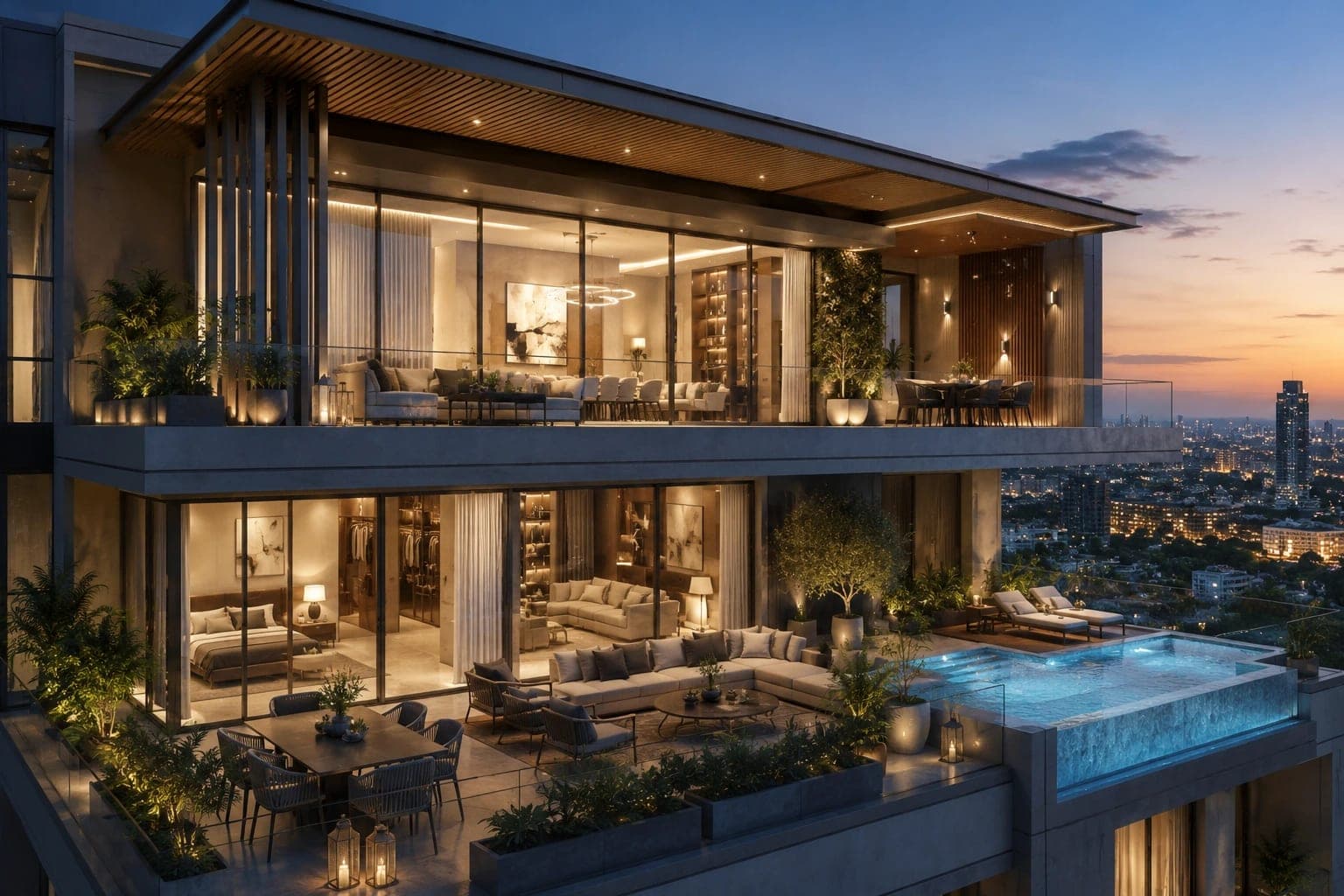 Krishvi Statura | Premium 2 & 3 BHK Apartments on Old Madras Road