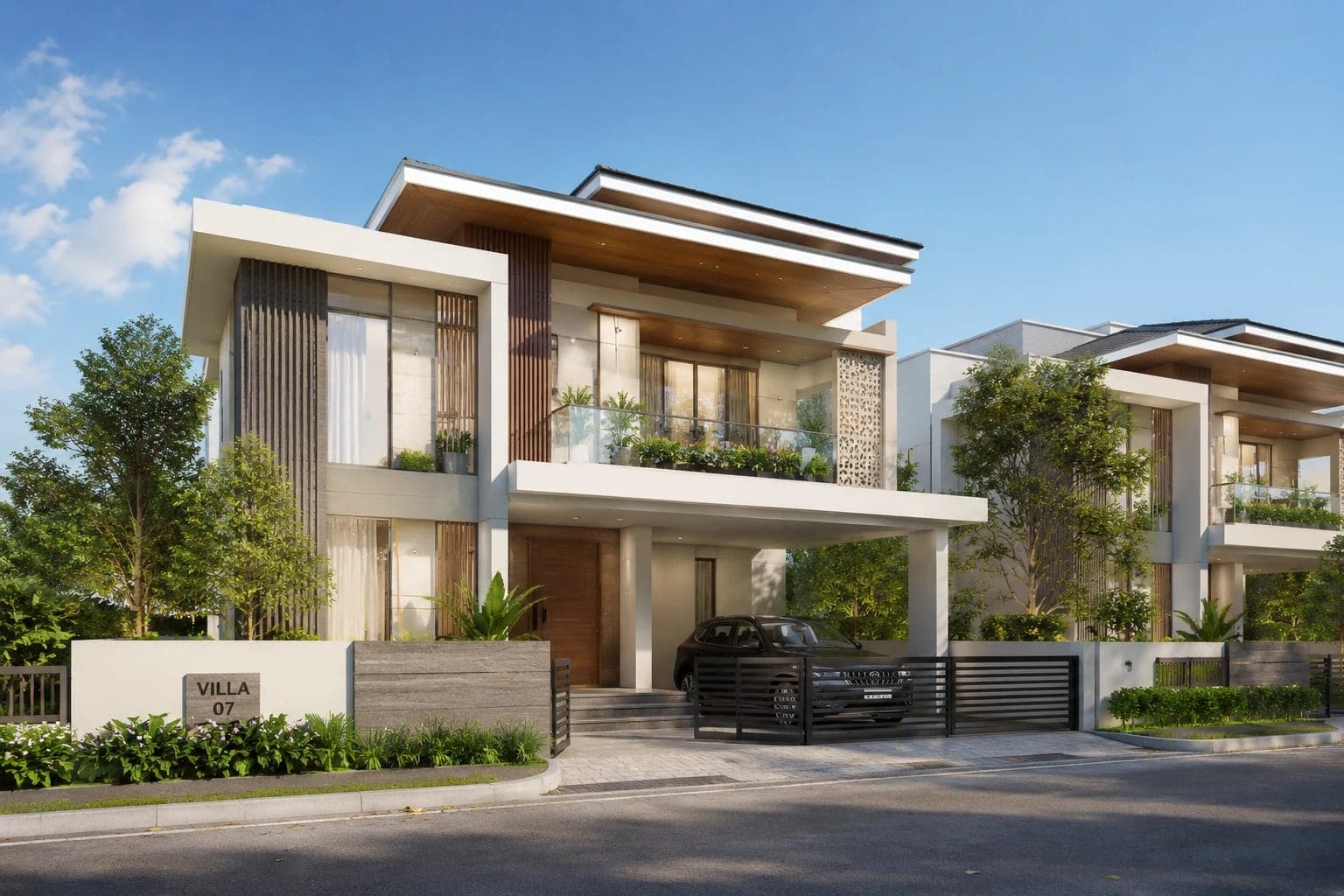 Peram Eco City | Luxury 4 BHK Villas in Hoskote, East Bengaluru