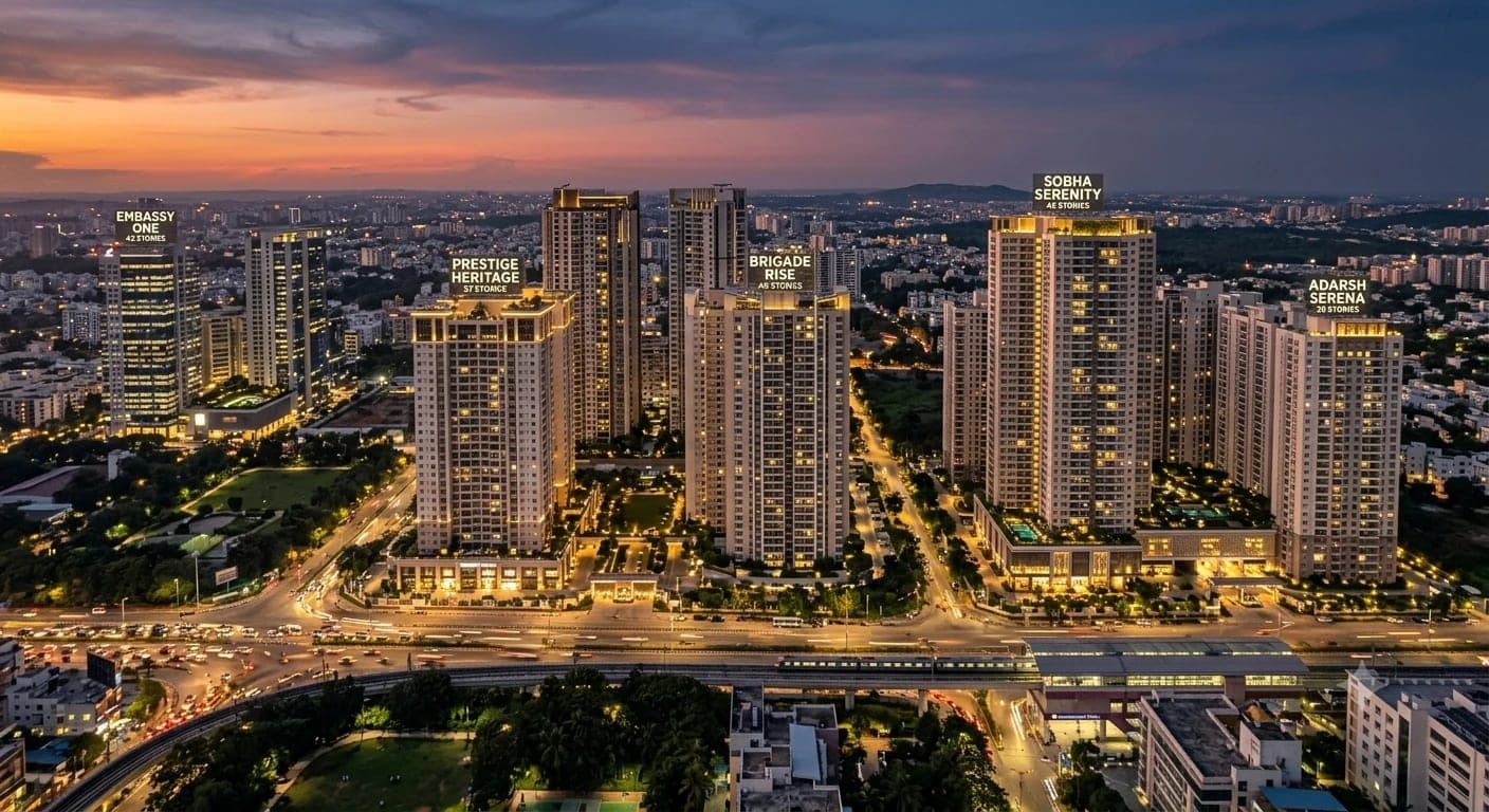 Best Builders in Bangalore: Top Real Estate Developers You Can Trust in 2026