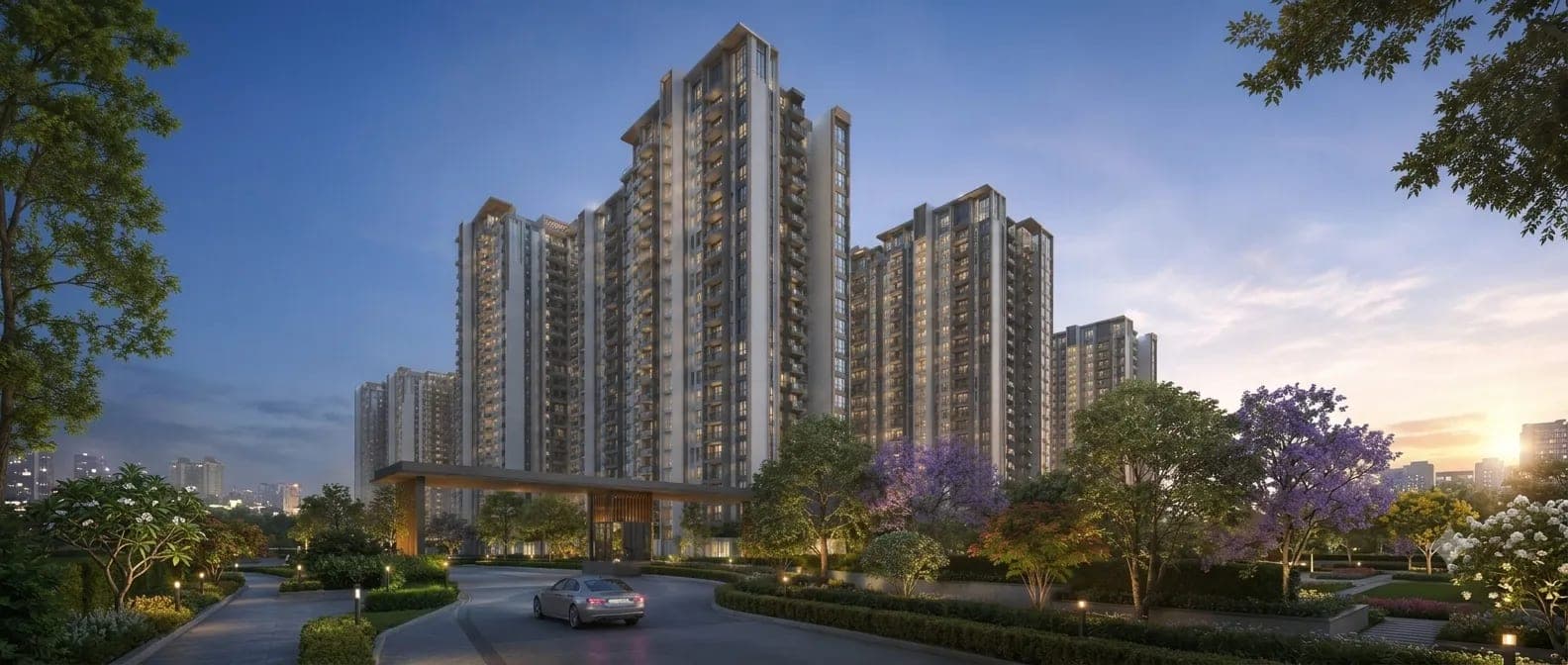 NPS Nature's Promise Apartments in Kanamangala, Budigere Cross elevation image