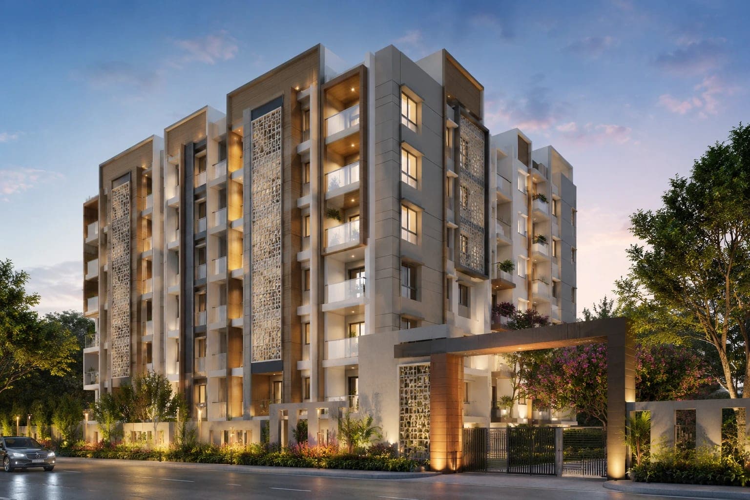 SSV Green Park | Premium 2 & 3 BHK Apartments in Hoskote, East Bengaluru