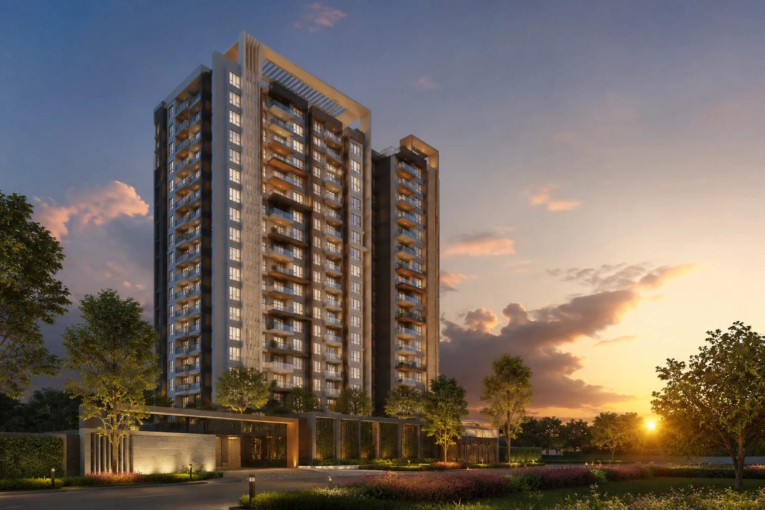 Concorde Élevé | Premium 3 & 4 BHK Apartments on Old Madras Road