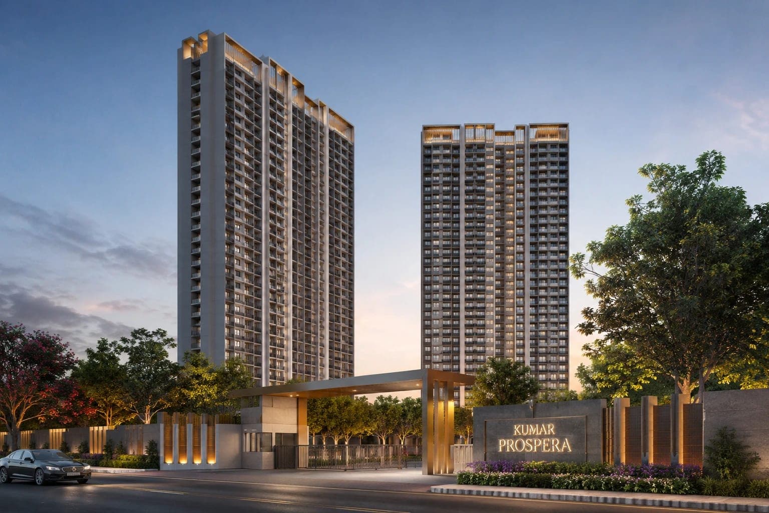 Kumar Prospera 2 & 3 BHK Apartments in Hennur Main Road