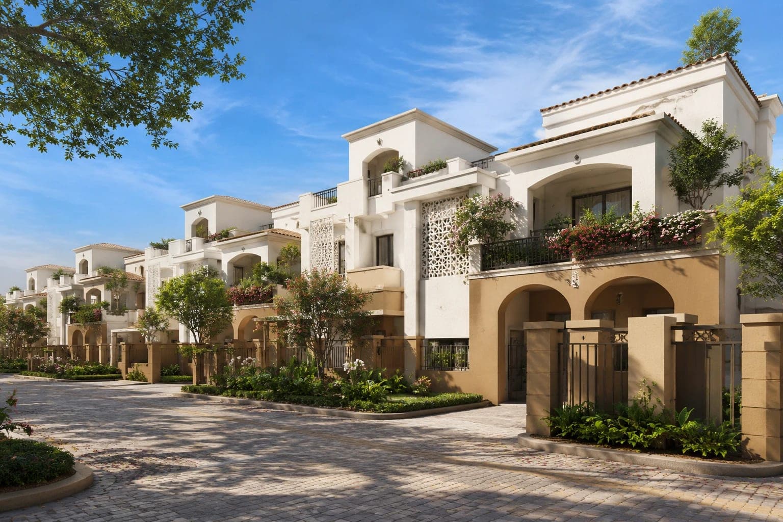 NCC Urban Retreat | Luxury 4 & 5 BHK Triplex Villas on Hennur Main Road