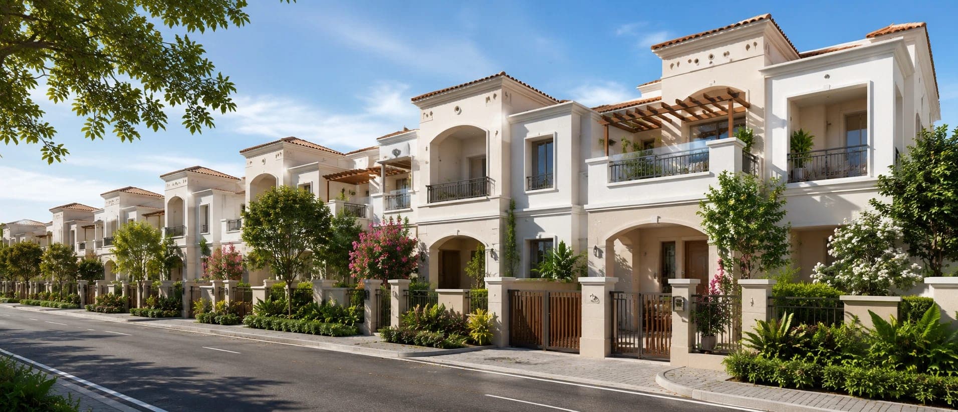 NCC Urban Retreat Villas project view