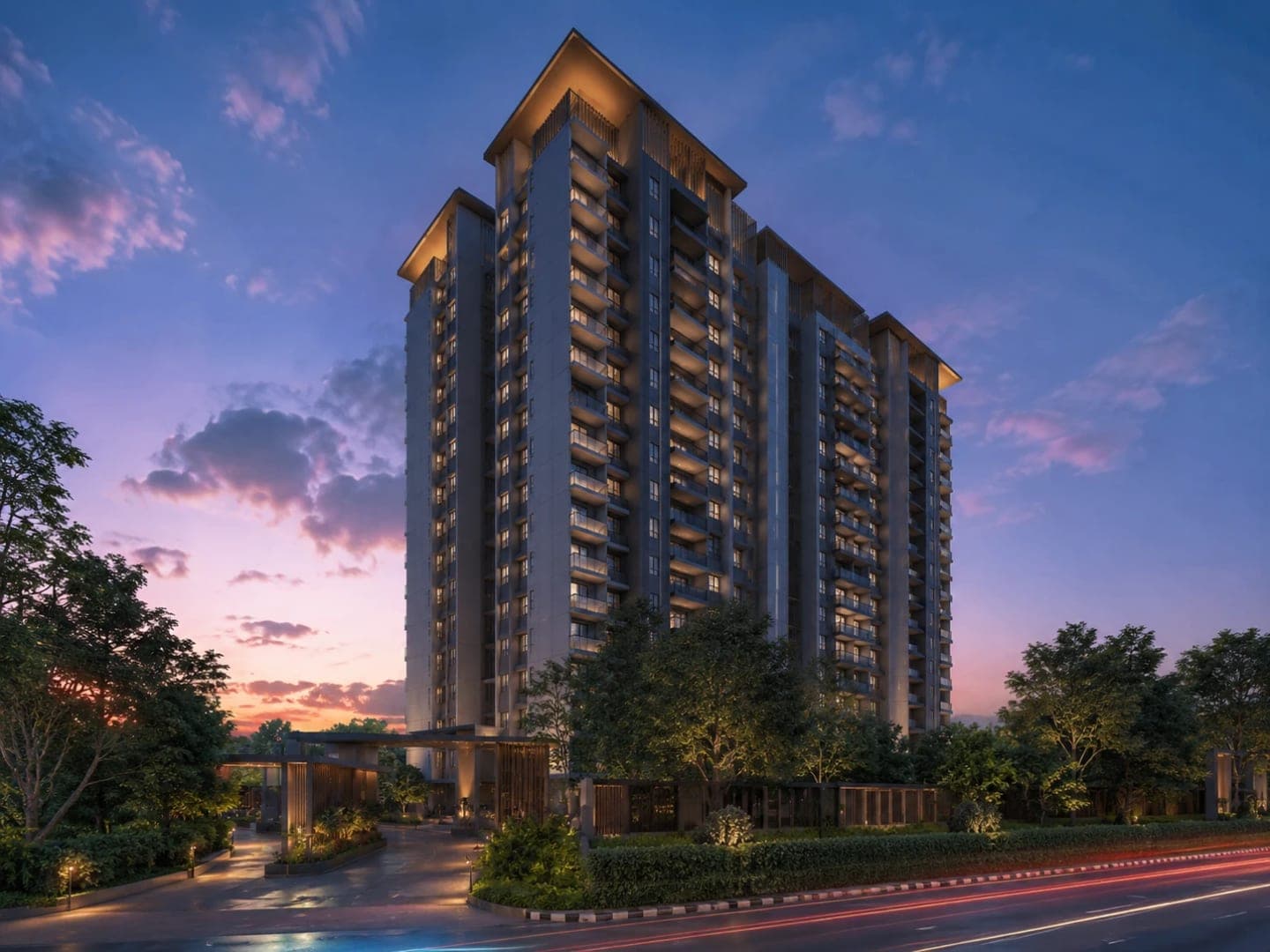Disha Symphony Heights | Premium 3 & 3.5 BHK Apartments on Hennur Bagalur Road