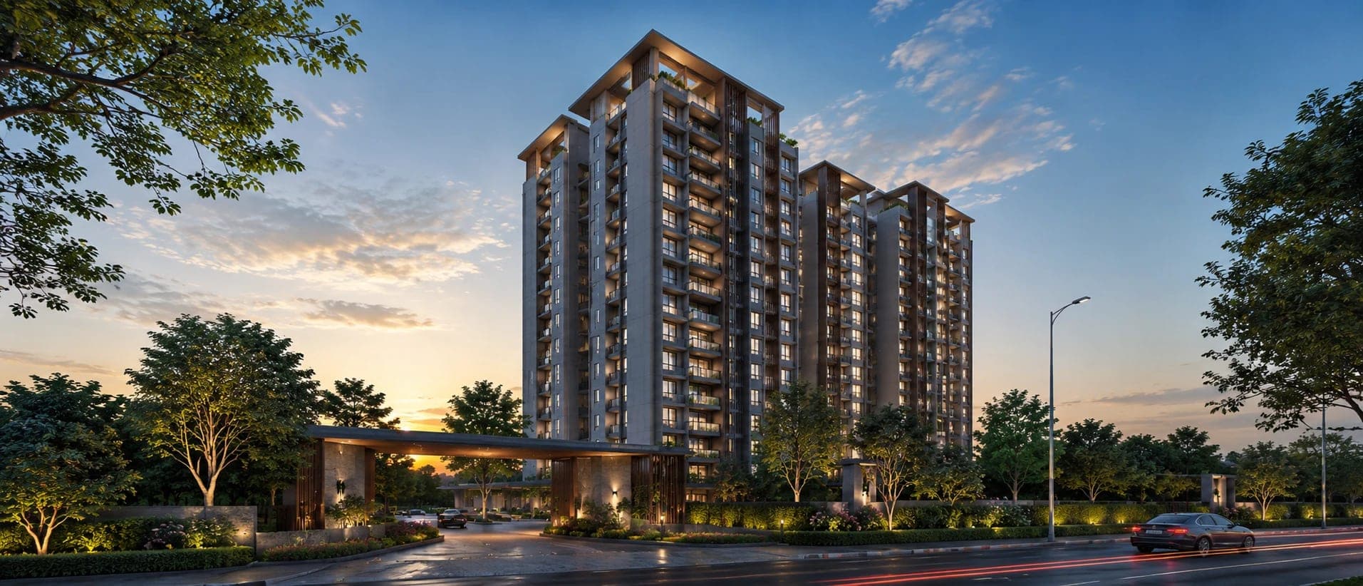 Disha Symphony Heights elevation image