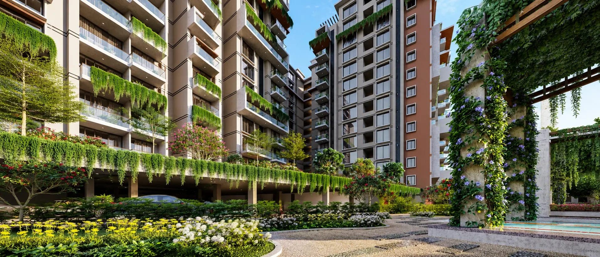 Aarohana Devanahalli Square elevation image