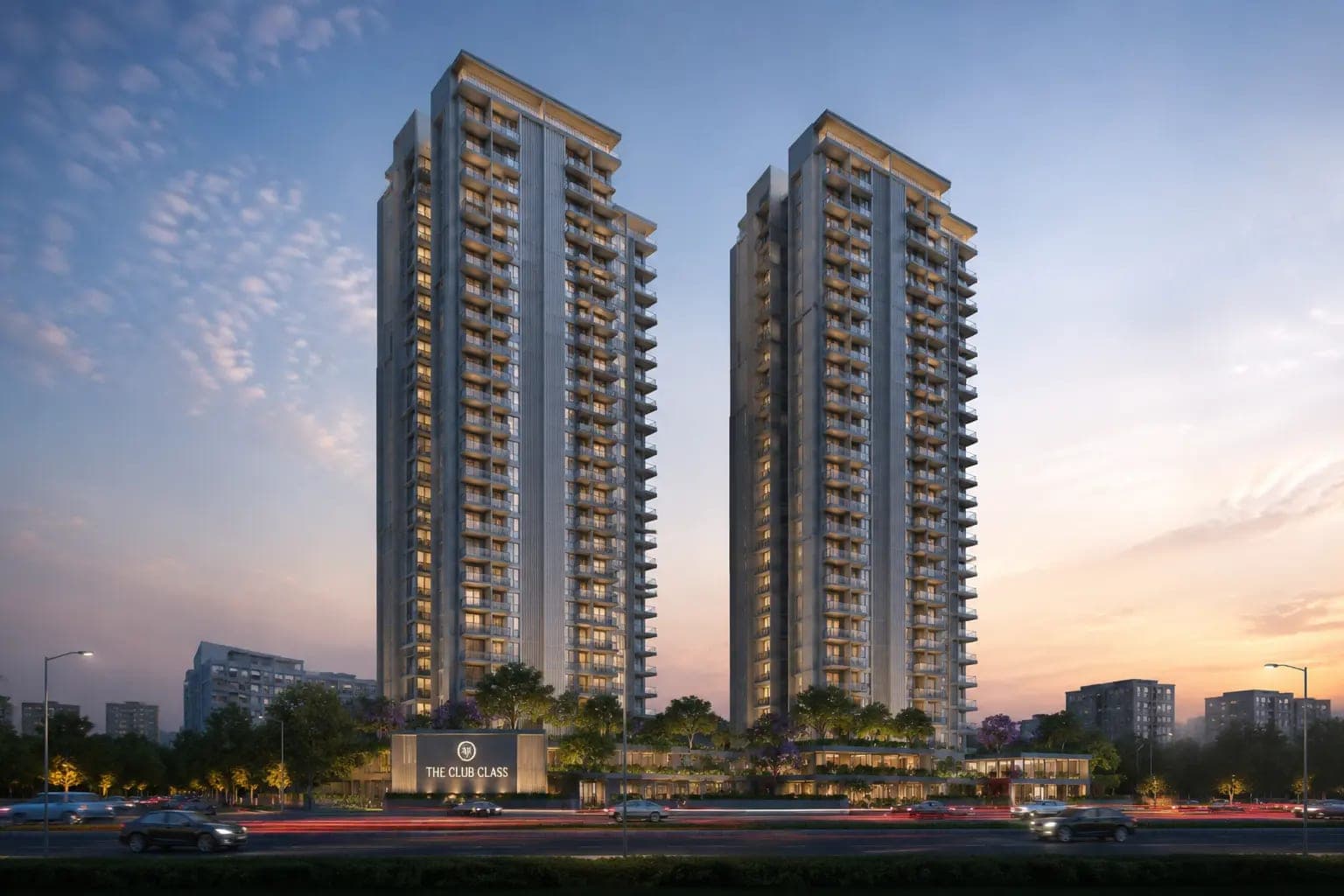 Ramky Codename Club Class | Premium 3 & 3.5 BHK Apartments in Thanisandra