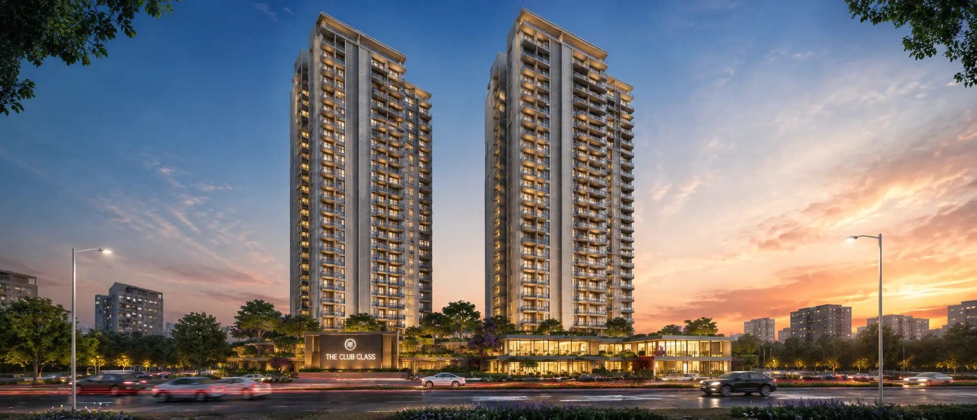 Ramky Codename Club Class Thanisandra project view