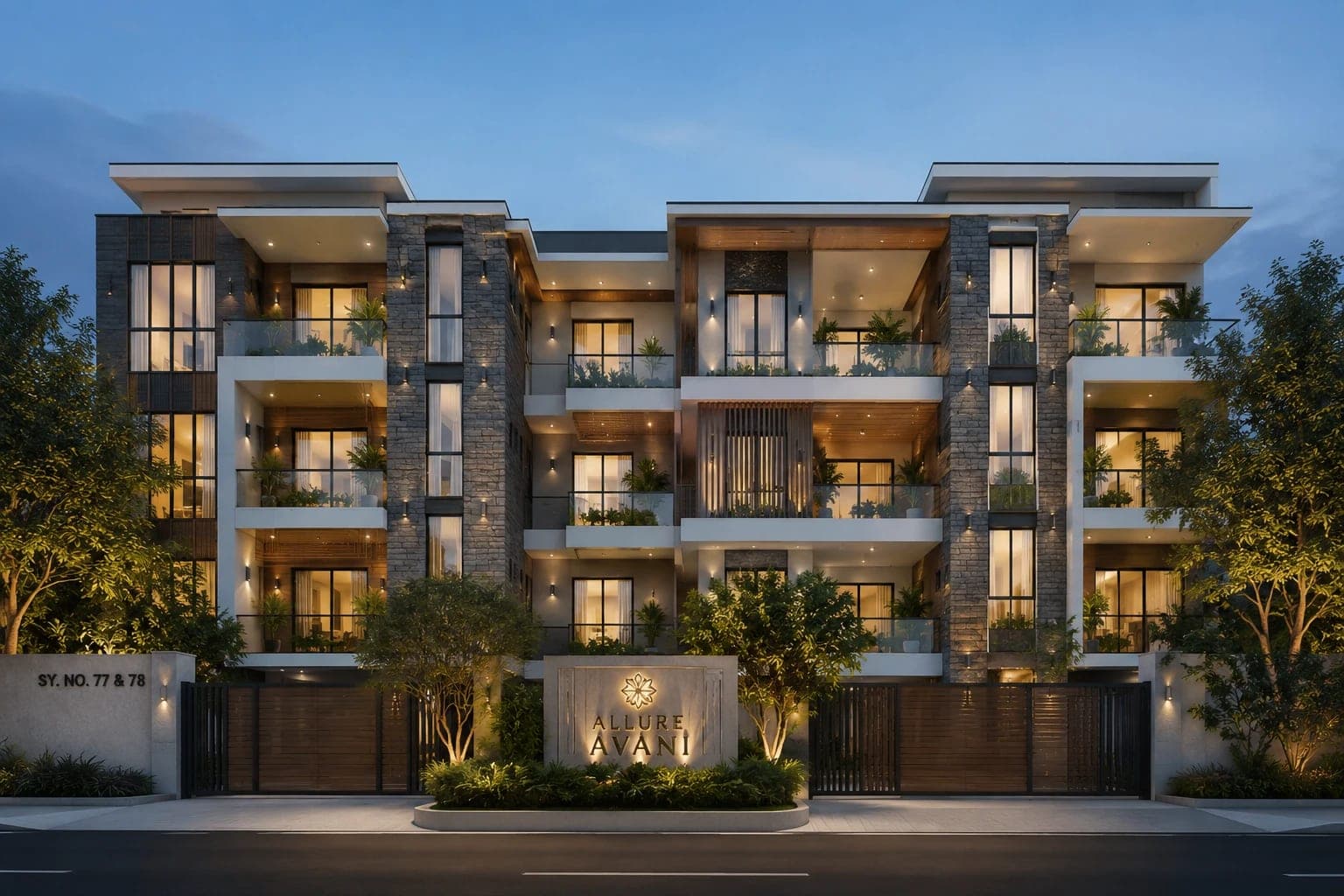 Allure Avani 4 BHK Luxury Villas in Kammasandra, Bangalore