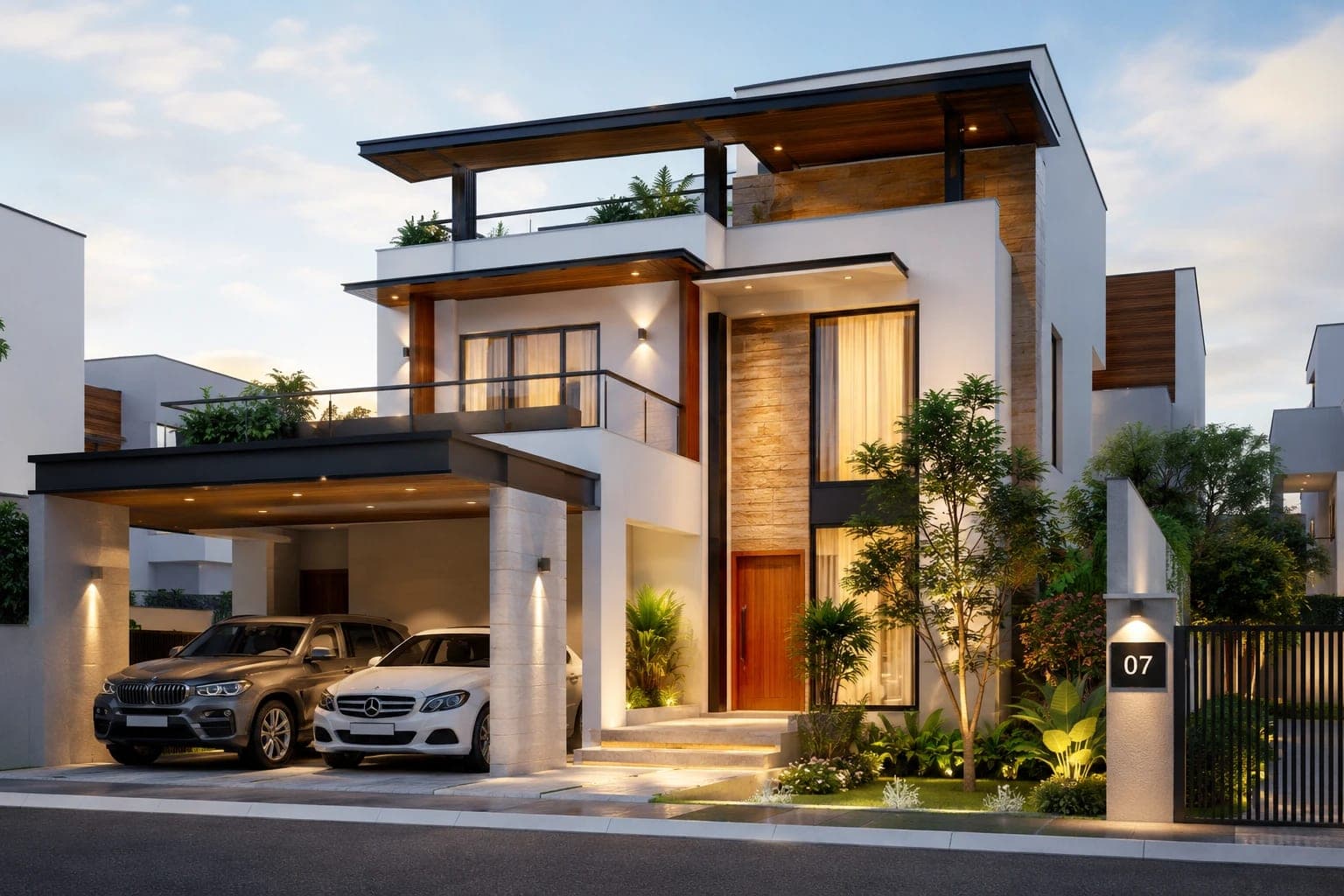 Zala Prados | Luxury 3 & 4 BHK Villas on Hennur Bagalur Road