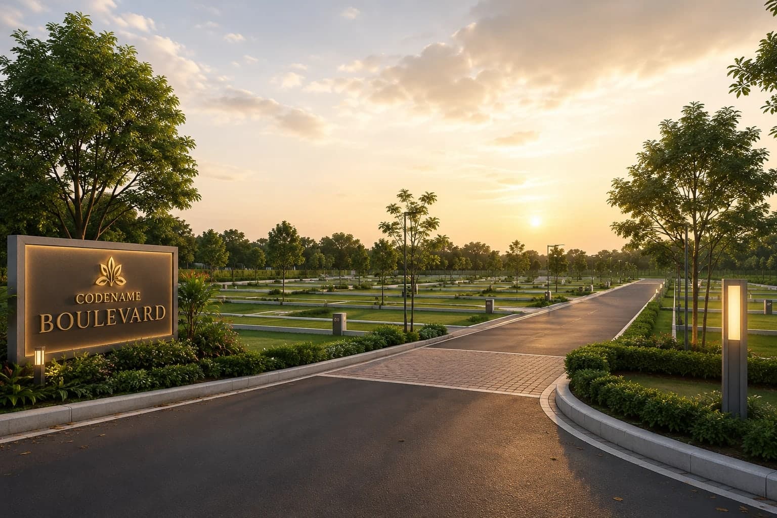 Codename Boulevard Plots Devanahalli
