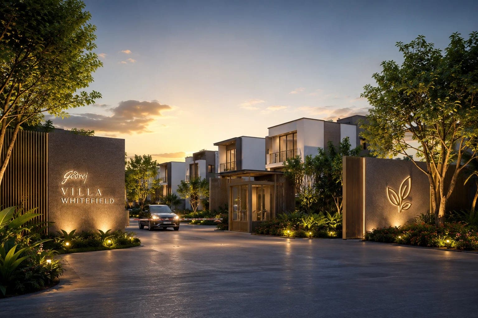 Godrej Row Houses Whitefield | Luxury 4 & 5 BHK Villas