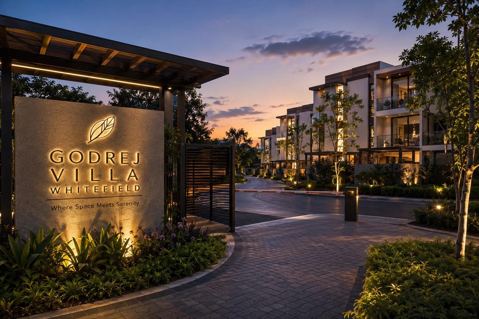 Godrej Villa Whitefield | Exclusive Villas
