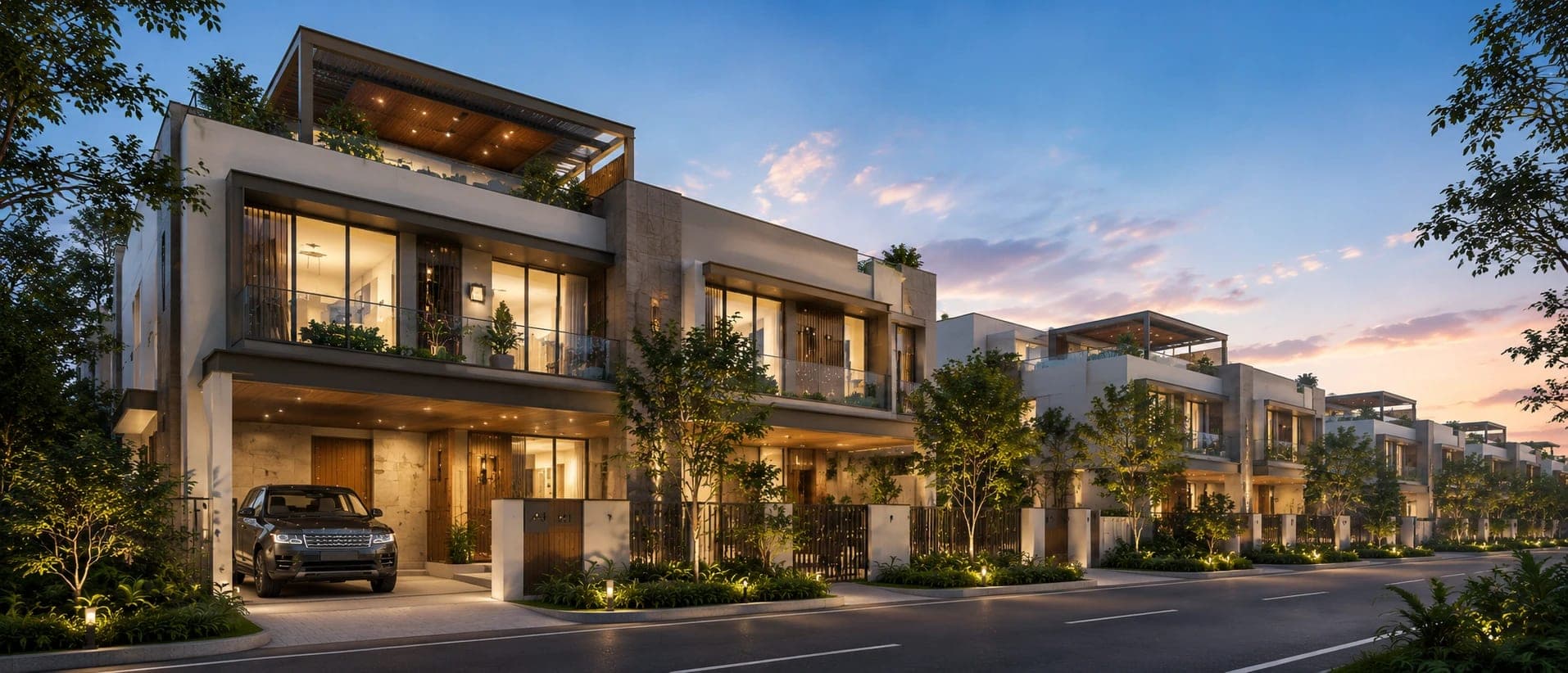 Godrej Whitefield Signature Villas | New Launch project view
