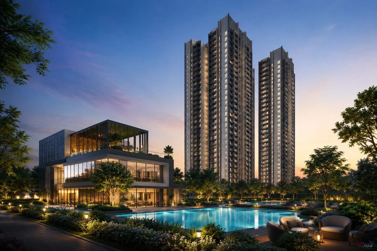 Godrej Regent Park Luxury 2 & 3 BHK Apartments in Sarjapur Road