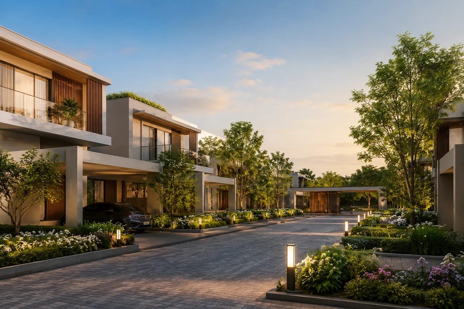 Godrej New Project in Bangalore: Whitefield Villas Take Center Stage