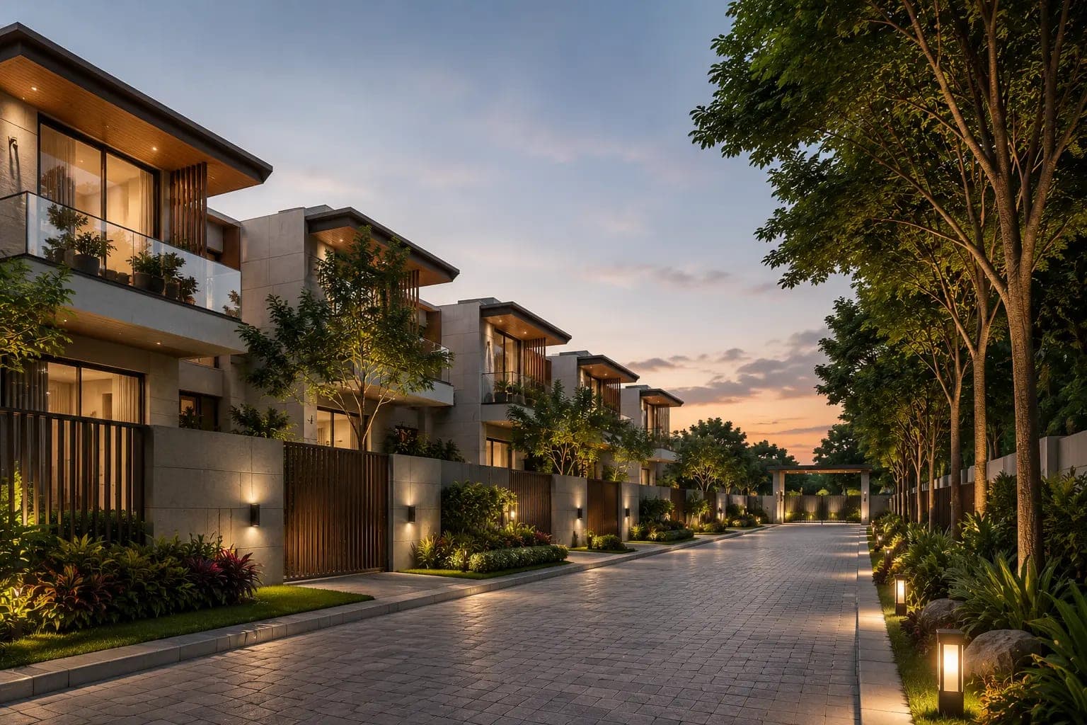 Godrej Row Houses Soukya Road | Luxury 4 & 5 BHK Row Villas in East Bangalore