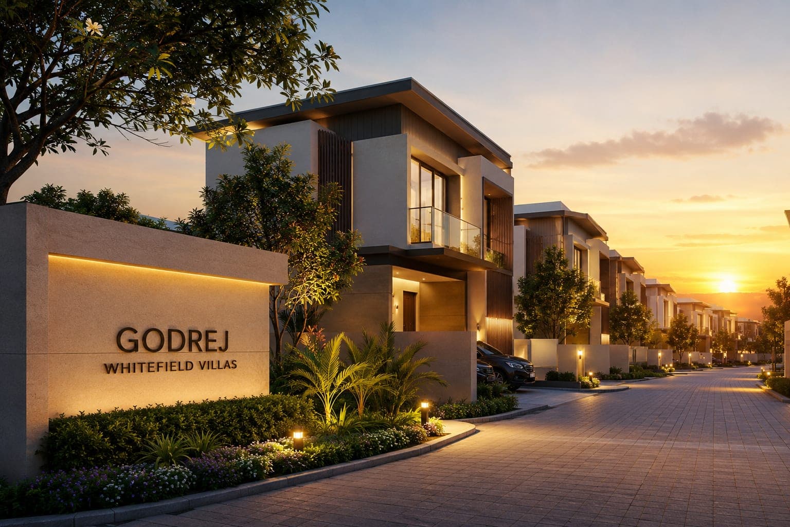 Godrej New Launch Bangalore 2026: Whitefield Villa Community Preview